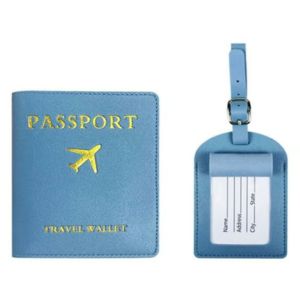 Shopito Futrola za pasoš plava