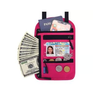Torbica za pasoš i novac