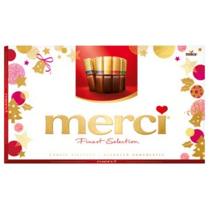 Merci čokoladna bombonjera